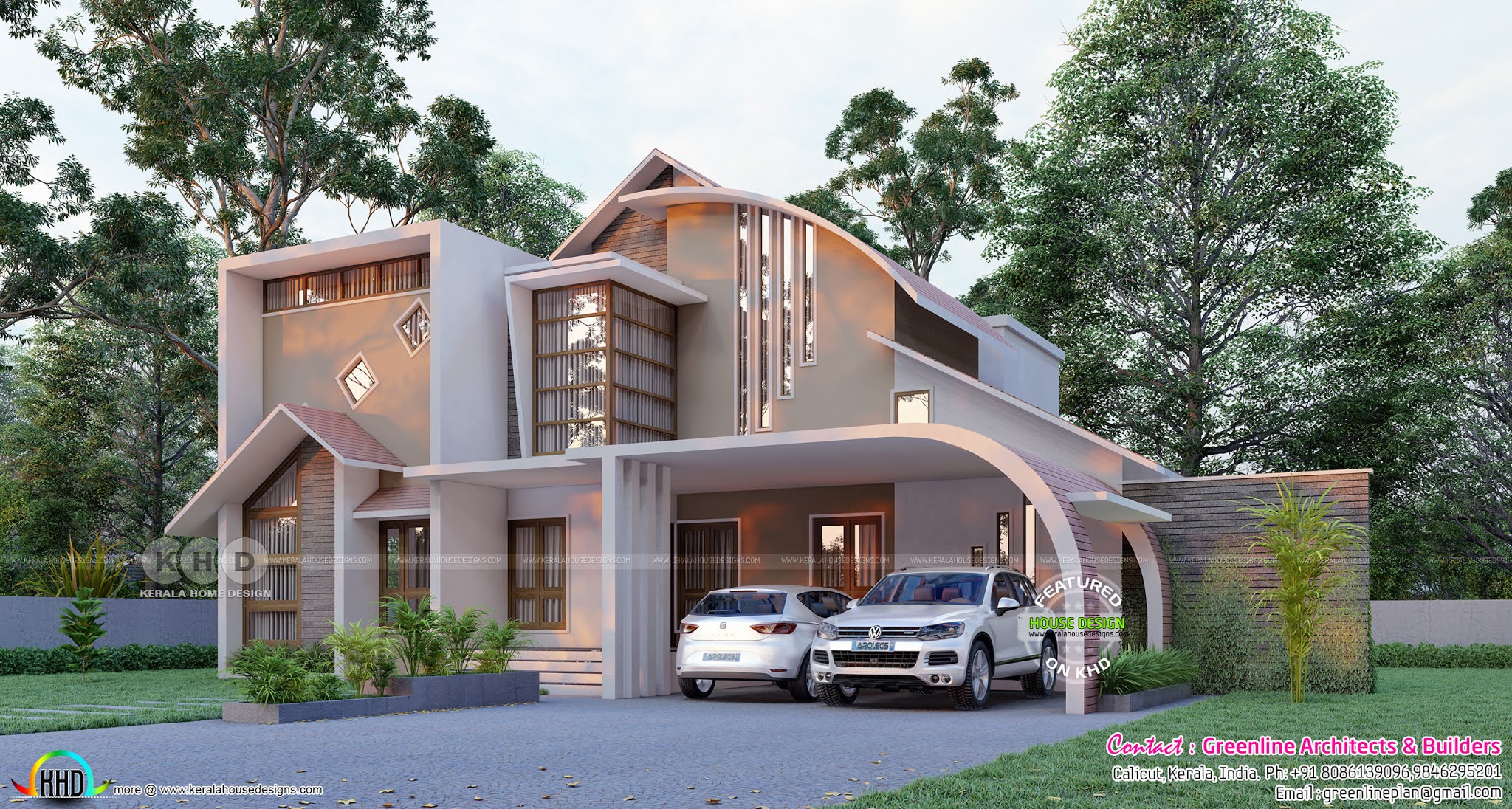 Model BH-DV-107 Exterior View